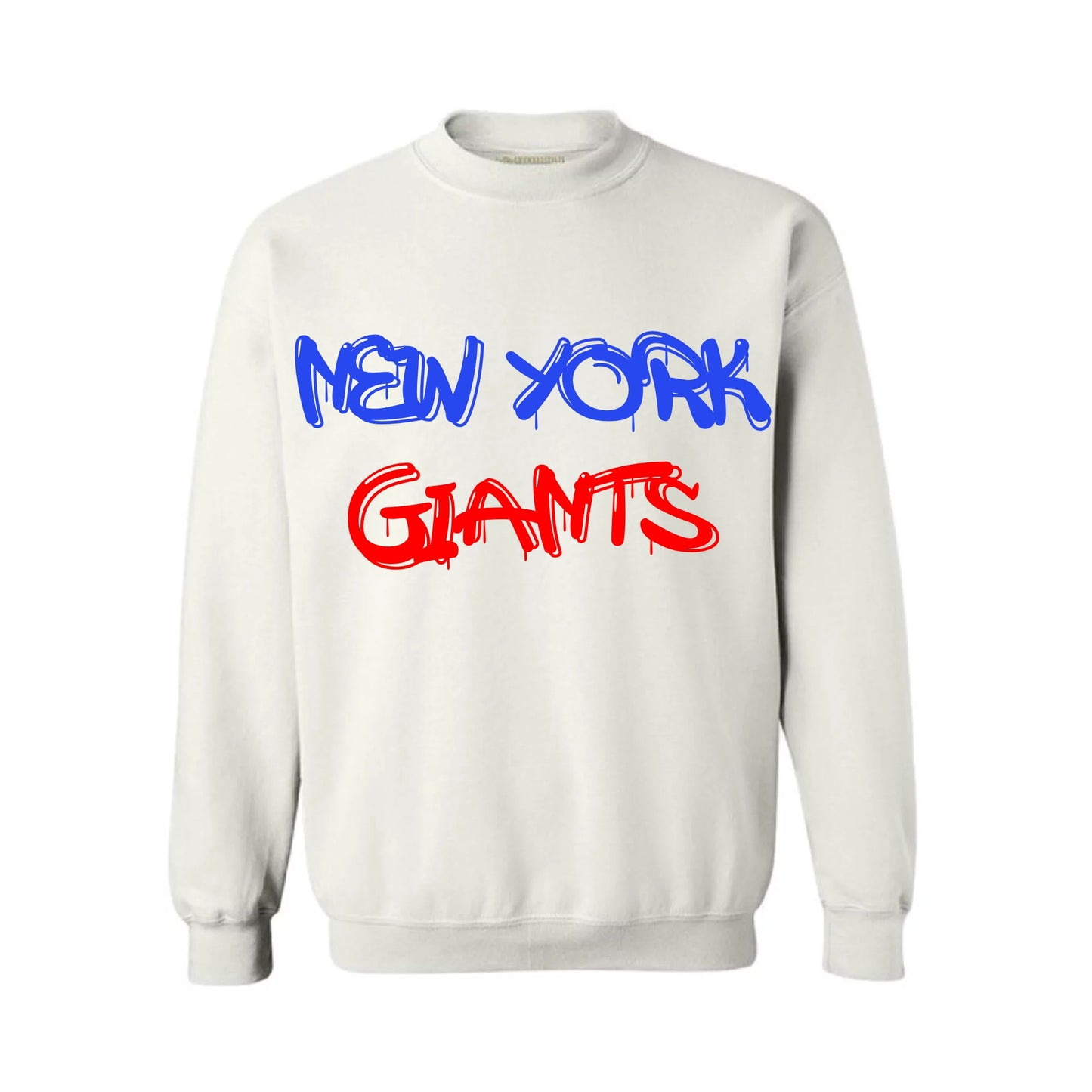 new york giants graffiti