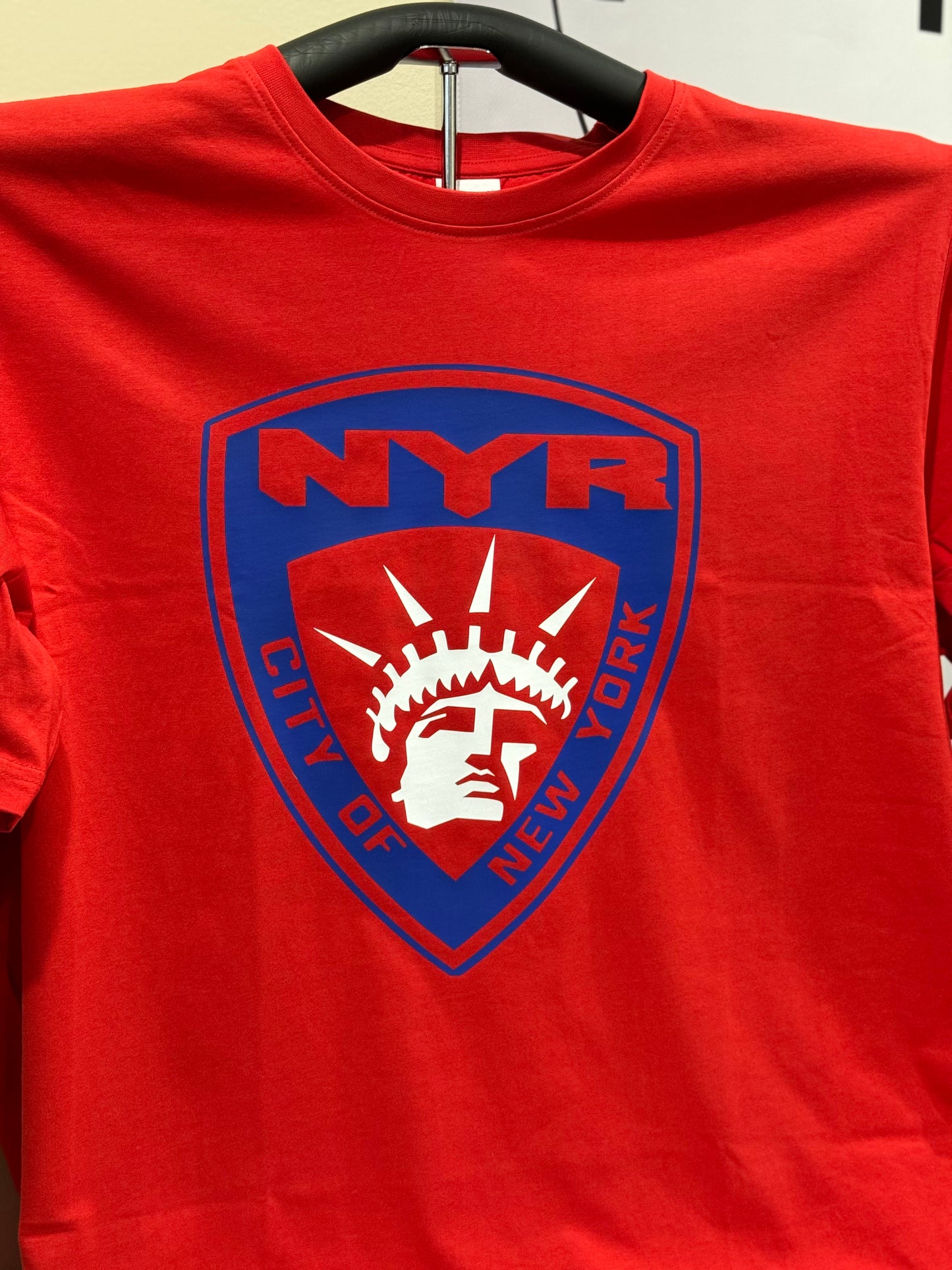 NYR x NYPD -red