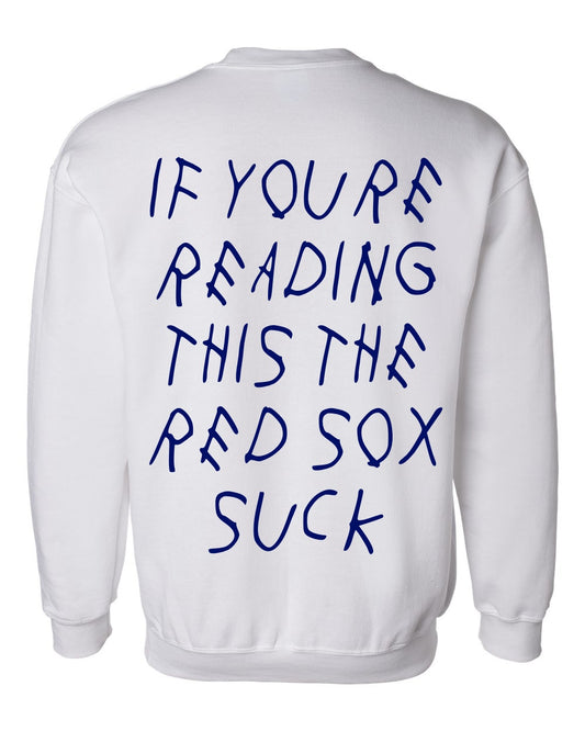 if you're reading this... crewneck