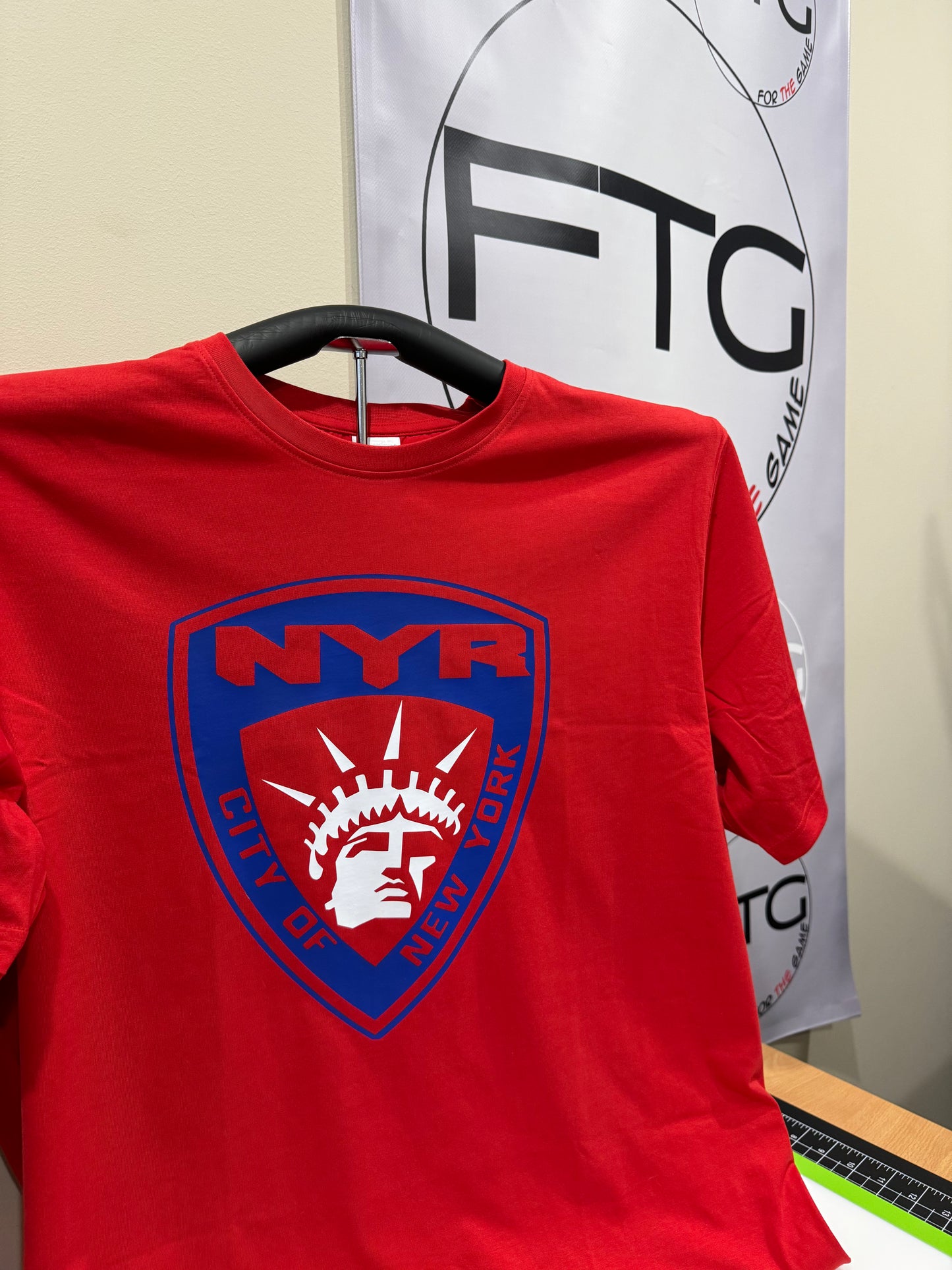 NYR x NYPD -red