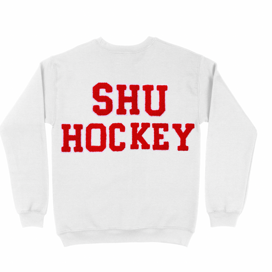 shu hockey chenille lettering
