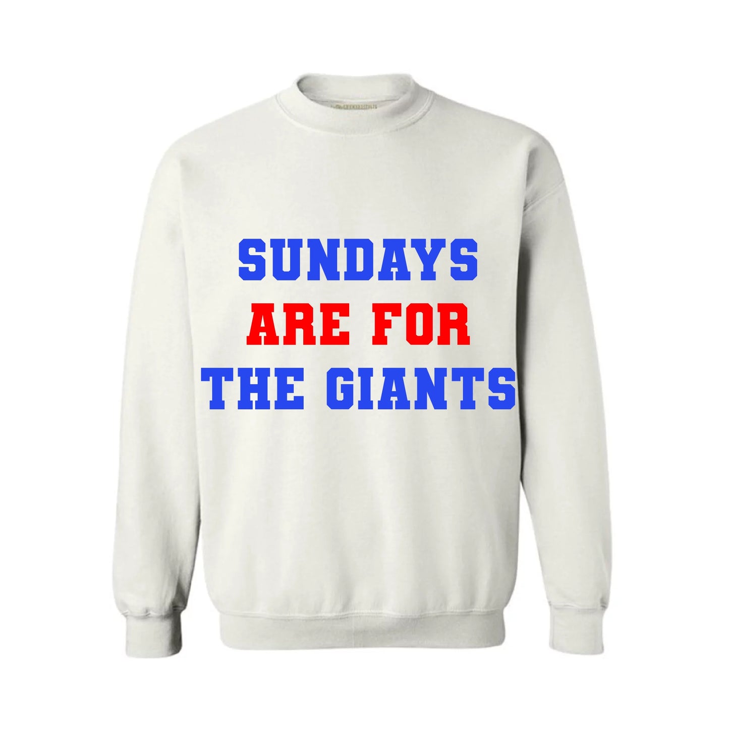 Sundays Are For The Giants