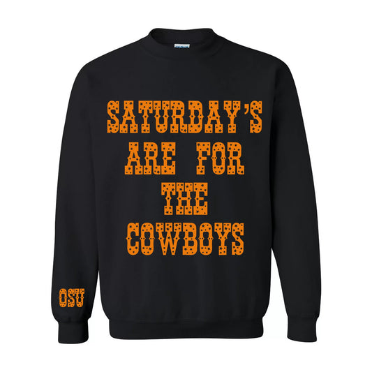 saturday's are for the cowboys