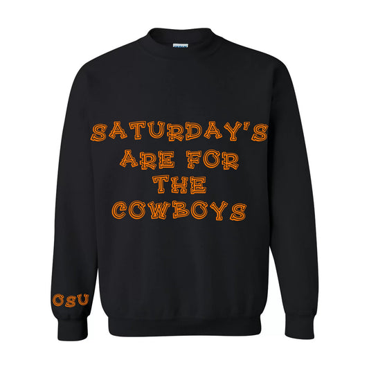 saturday's are for the cowboys