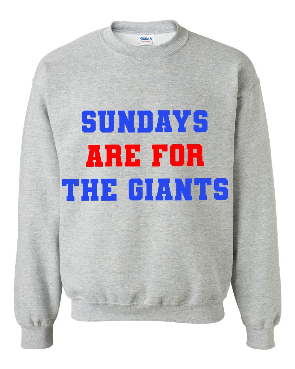 Sundays Are For The Giants