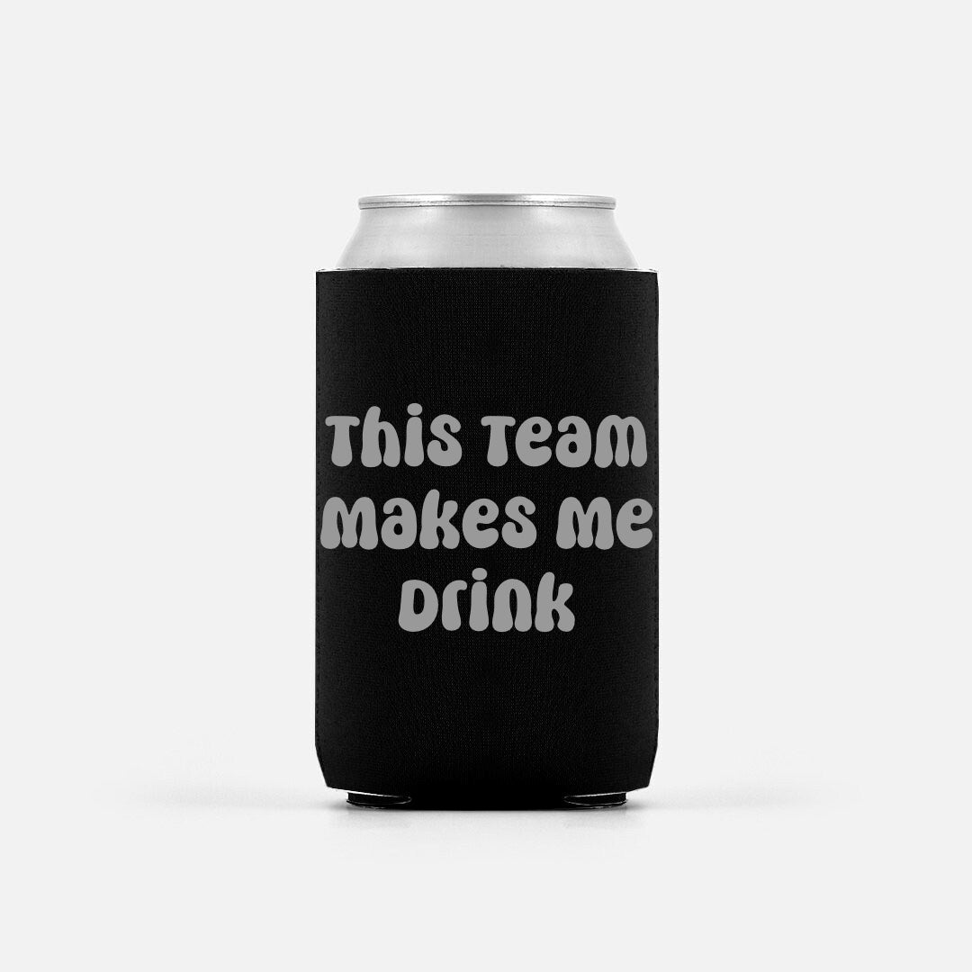 This Team Makes me Drink (short)- Grey