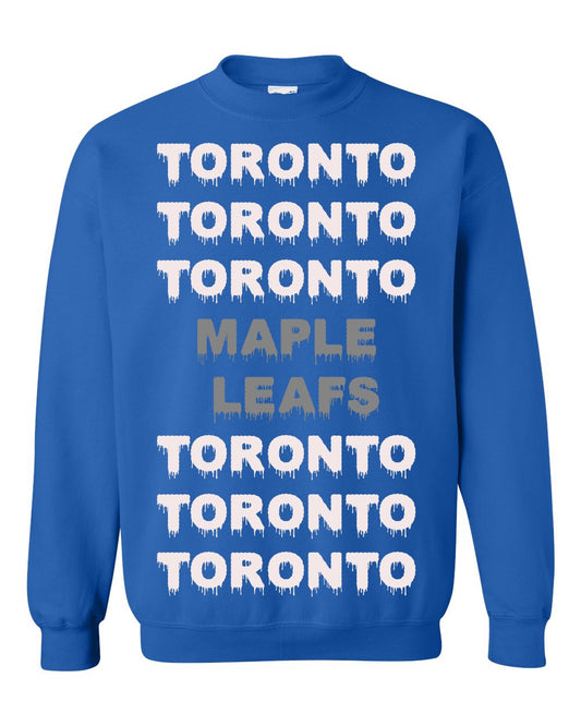 Toronto. Maple. Leafs.